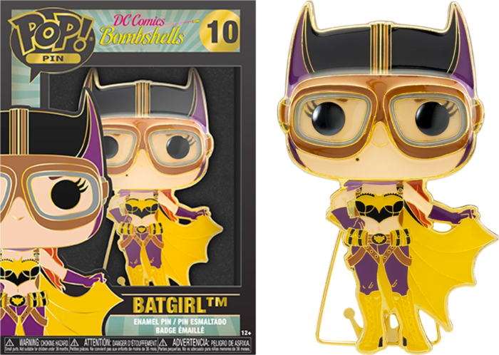 DC COMICS - Pop Large Enamel Pin N° 11 - Batgirl