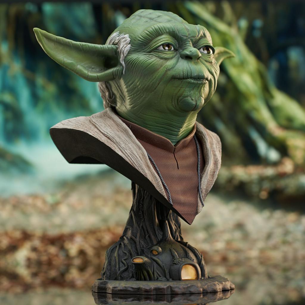 STAR WARS - Return of the Jedi - Buste 1/2 - Yoda