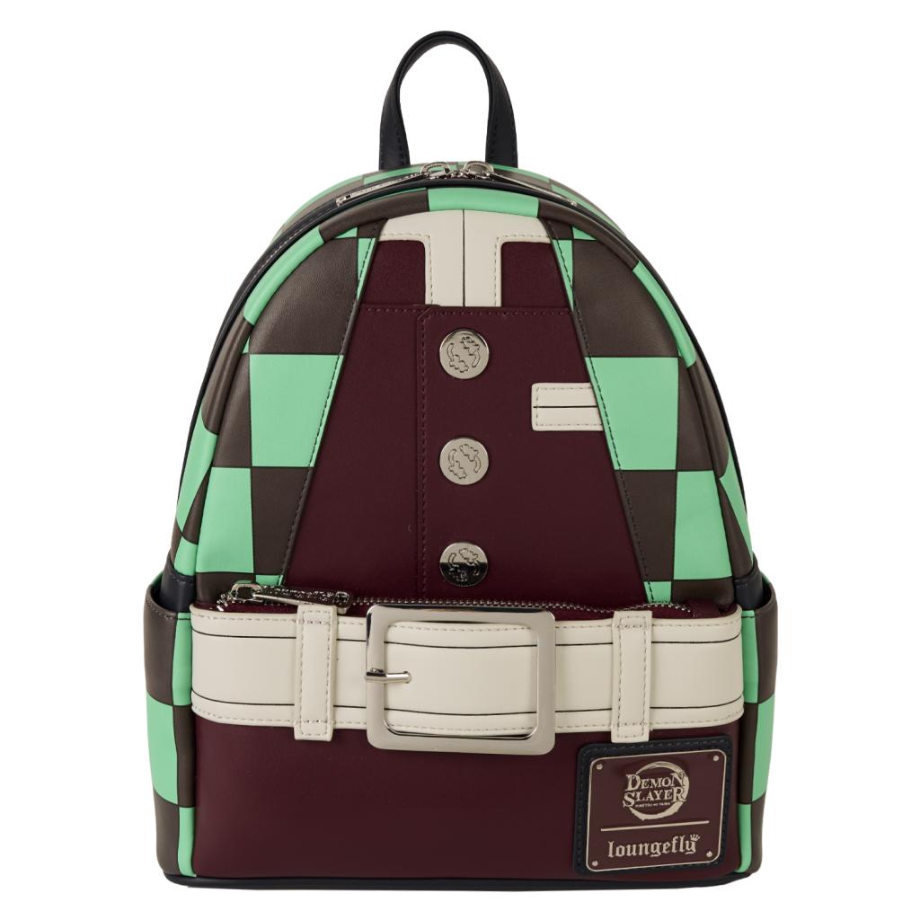 DEMON SLAYER- Tanjiro Kamado - Mini Backpack LoungeFly