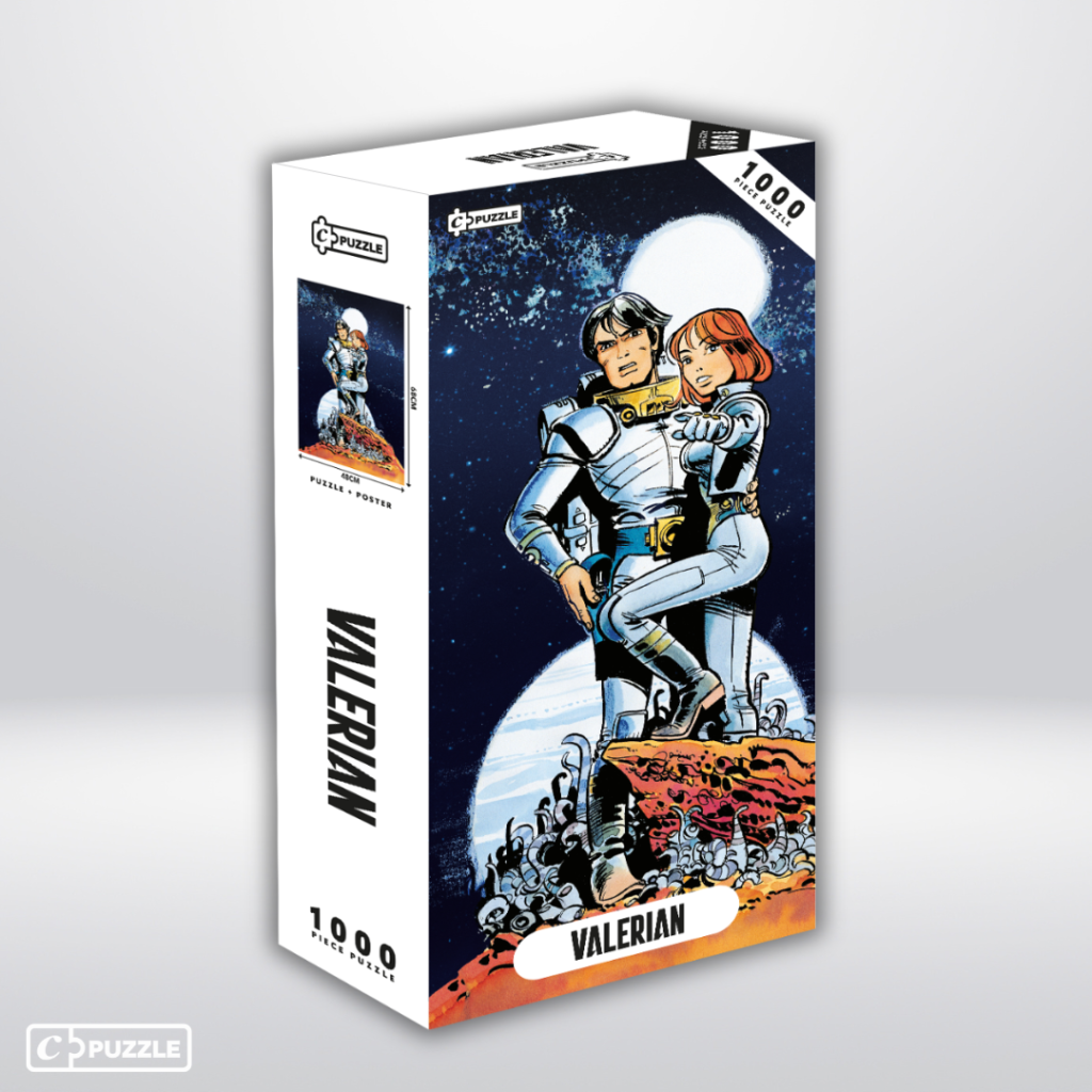 [PREORDER] VALERIAN - Poster + Puzzle 1000pcs