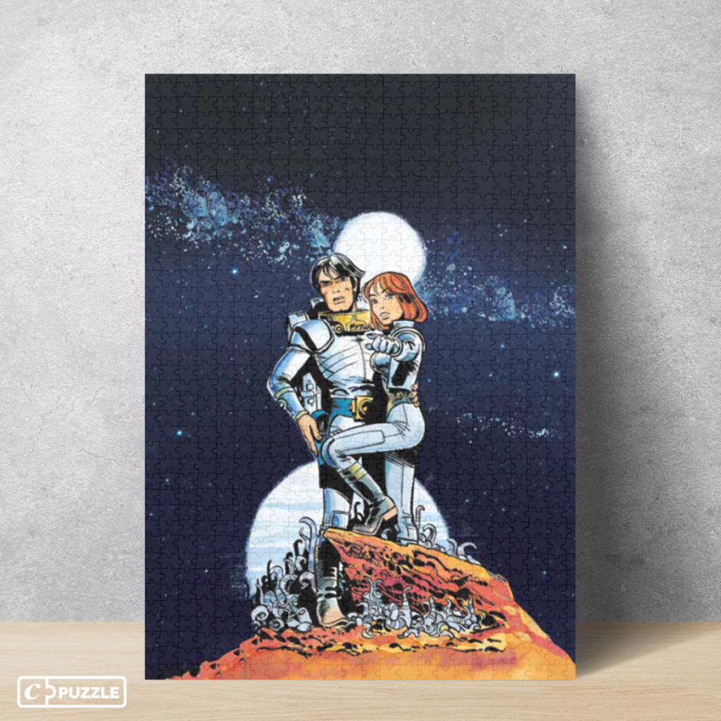 [PREORDER] VALERIAN - Poster + Puzzle 1000pcs