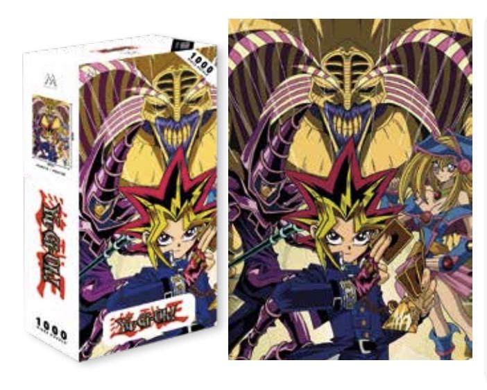 [PREORDER] YU-GI-OH - Poster + Puzzle 1000pcs