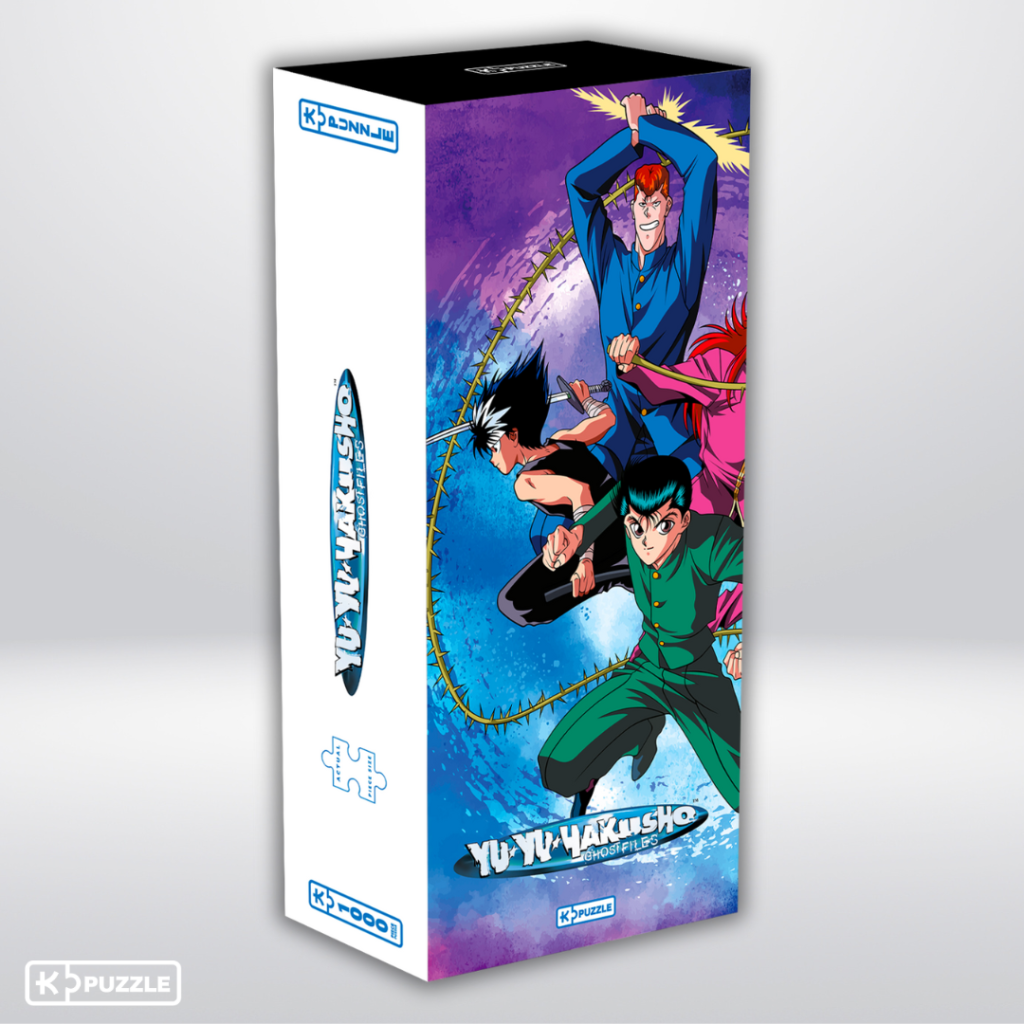 [PREORDER] YU YU HAKUSHO - Poster + Puzzle 1000pcs