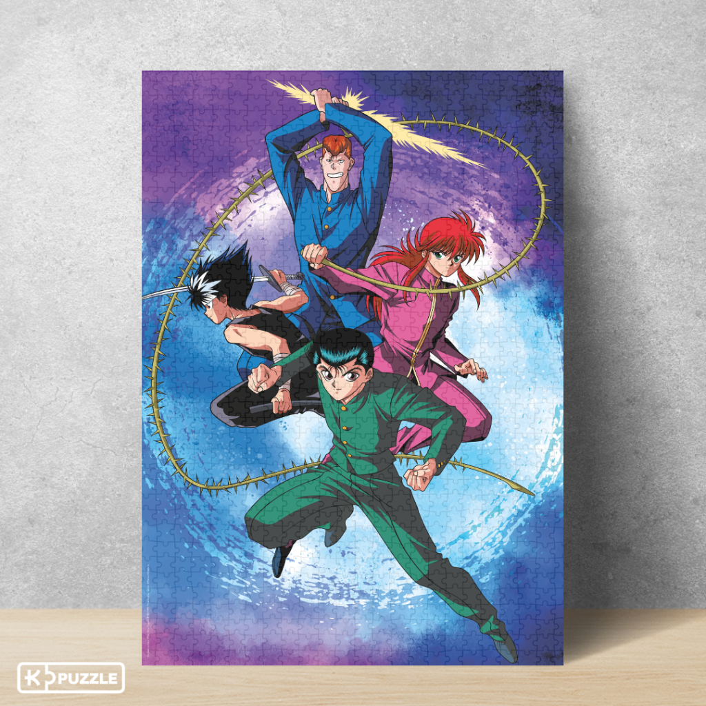 [PREORDER] YU YU HAKUSHO - Poster + Puzzle 1000pcs