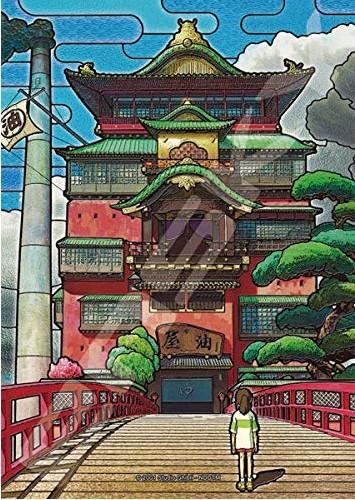 [PREORDER] SPIRITED AWAY - Aburaya - Stained Glass Puzzle 208P