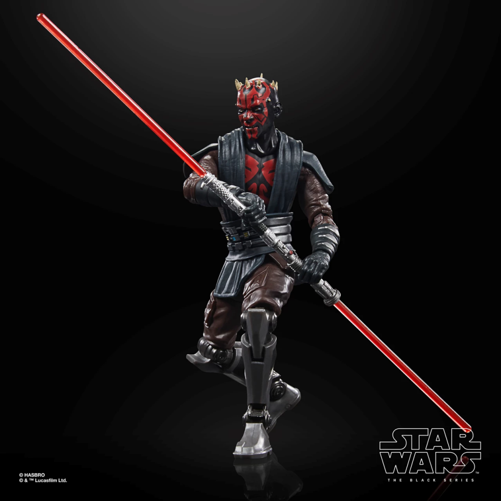 STAR WARS THE CLONE WARS - Darth Maul - Figure Black Series 15cm