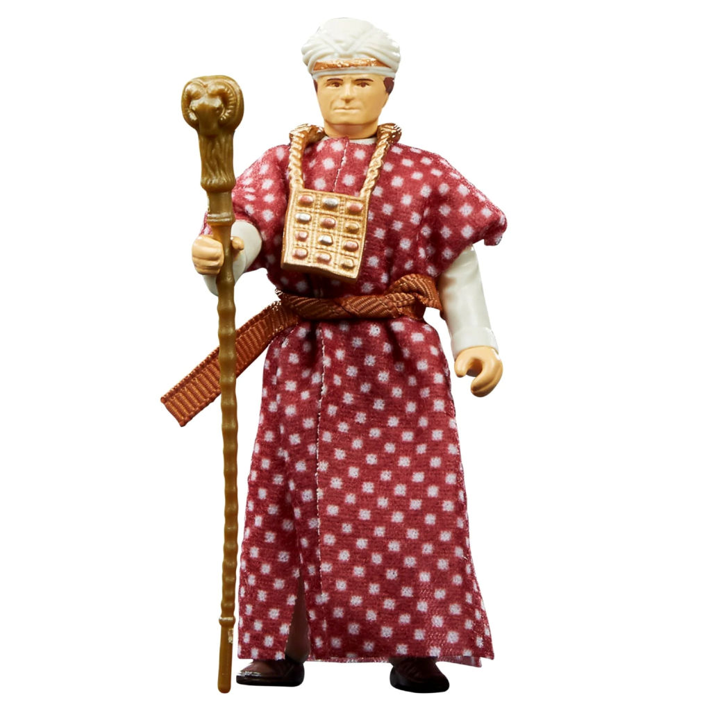 INDIANA JONES 1 - Rene Belloq "Ceremonial" - Fig. Retro Colection 10cm