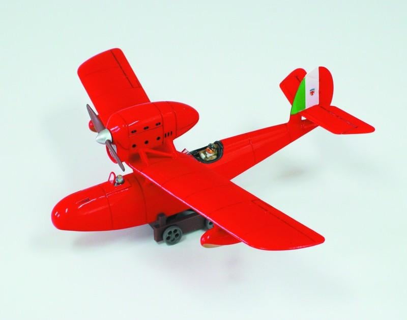 [PREORDER] PORCO ROSSO - Savoia S.21 Prototype + Fio - Model Kit to paint 1/72