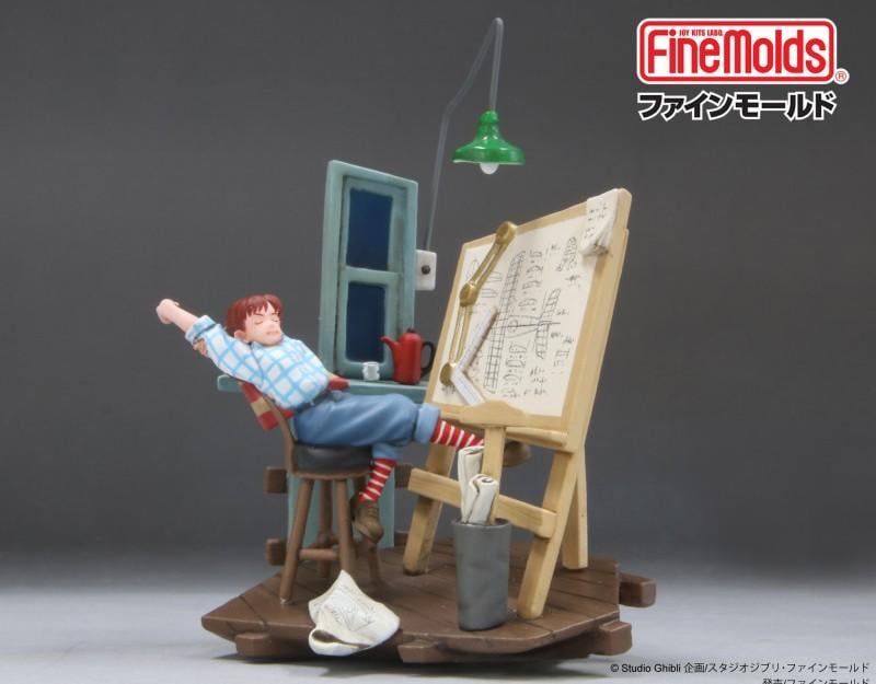 [PREORDER] PORCO ROSSO - Fio stretches - Model Kit to paint 1/48 21.6x15.7x5.7cm