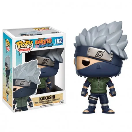 Naruto Shippuden POP! Animation Vinyl Figure Kakashi 9 cm