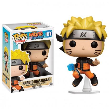 Naruto Shippuden POP! Animation Vinyl Figure Naruto (Rasengan) 9 cm