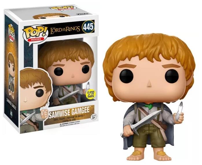Lord of the Rings POP! Movies Vinyl Figure Samwise Gamgee 8 cm