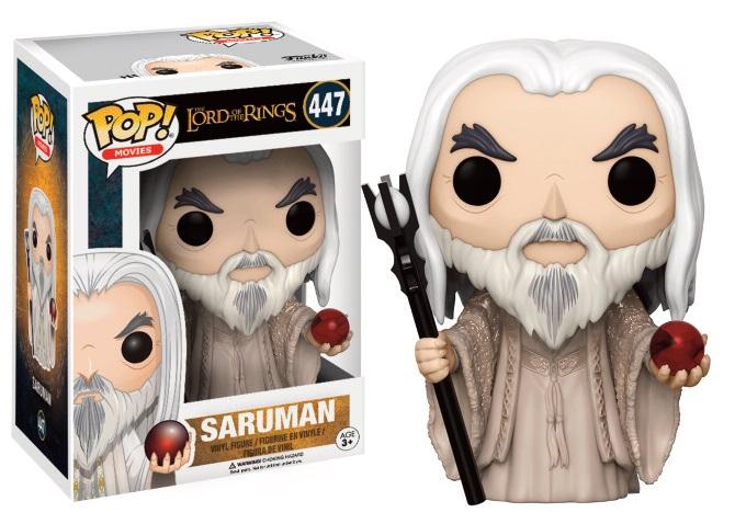 Lord of the Rings POP! Movies Vinyl Figure Saruman 9 cm
