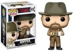 [PREORDER] STRANGER THINGS - POP N° 512 - Hopper