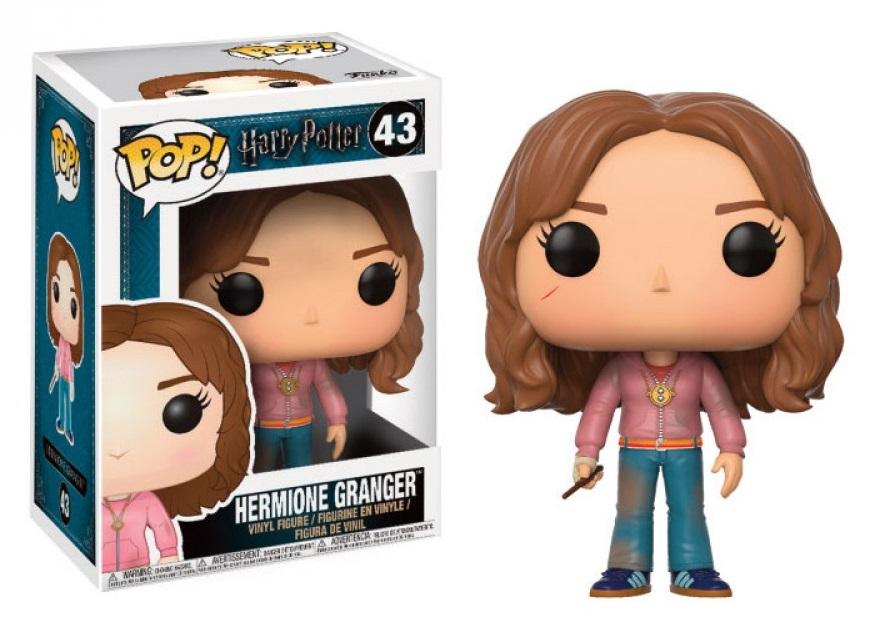 Harry Potter POP! Movies Vinyl Figure Hermione with Time Turner 9 cm