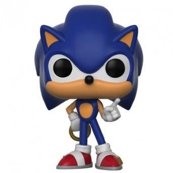 Sonic The Hedgehog POP! Games Vinyl Figure Sonic (Ring) 9 cm