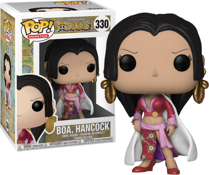 One Piece POP! Television Vinyl Figure Boa 9 cm