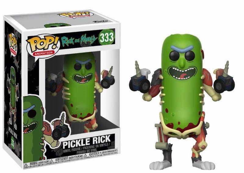 RICK & MORTY - POP N° 333 - Pickle Rick