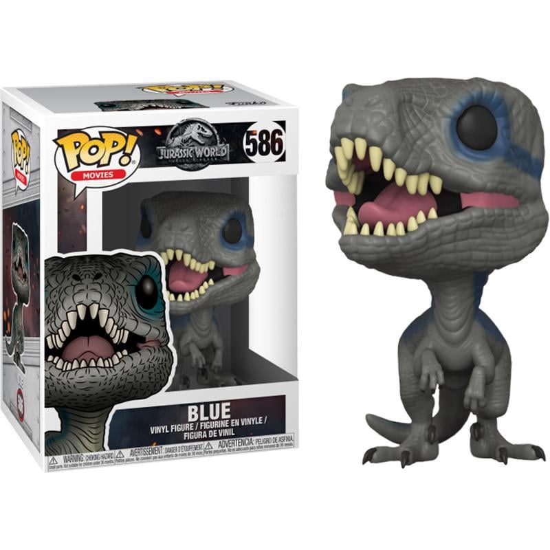 Jurassic World 2 POP! Movies Vinyl Figure Blue (New Pose) 9 cm