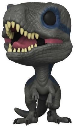 Jurassic World 2 POP! Movies Vinyl Figure Blue (New Pose) 9 cm