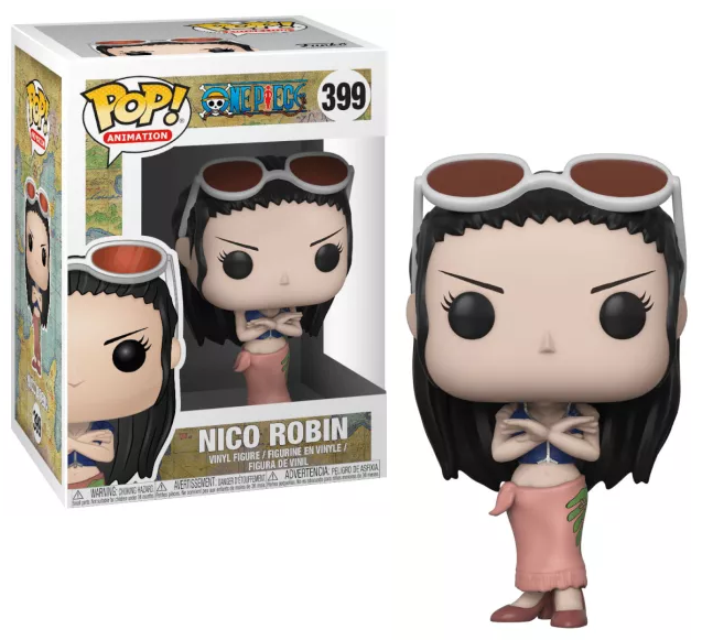 One Piece POP! Television Vinyl Figure Nico Robin 9 cm