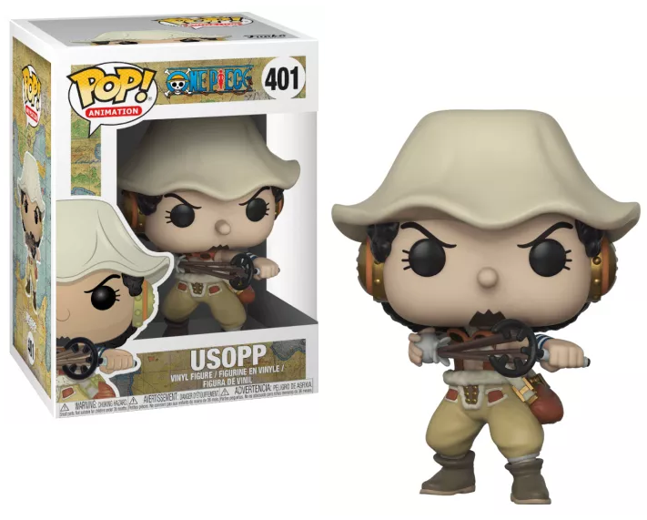 One Piece POP! Television Vinyl Figure Usopp 9 cm