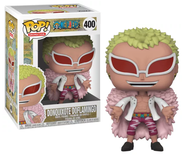 One Piece POP! Television Vinyl Figure DQ Doflamingo 9 cm