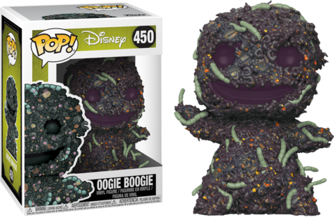 Nightmare before Christmas POP! Movies Vinyl Figure Oogie Boogie (Bugs) 9 cm