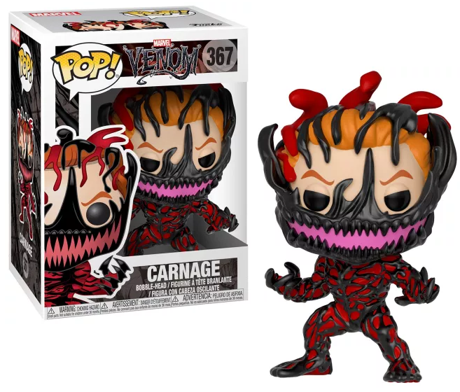 MARVEL VENOM - POP N° 367 - Carnage/Cletus