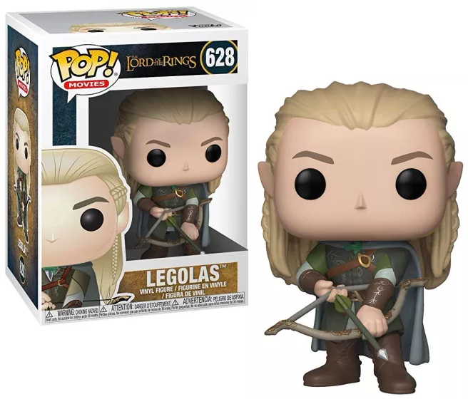 Lord of the Rings POP! Movies Vinyl Figure Legolas 9 cm