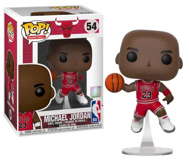 NBA POP! Sports Vinyl Figure Michael Jordan (Bulls) 9 cm