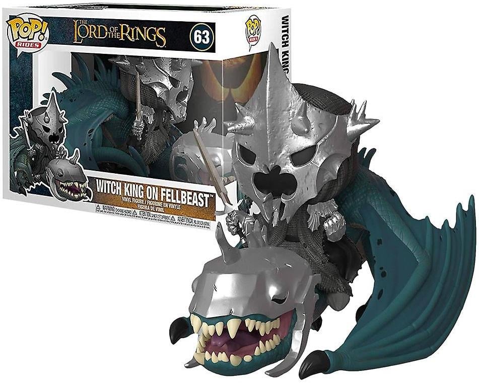[PREORDER] LORD OF THE RINGS - POP Ride DLX N° 63 - Witch King on Fellbeast