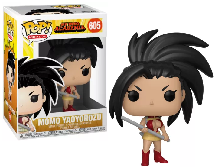 MY HERO ACADEMIA - POP N° 605 - Momo Yaoyorozu