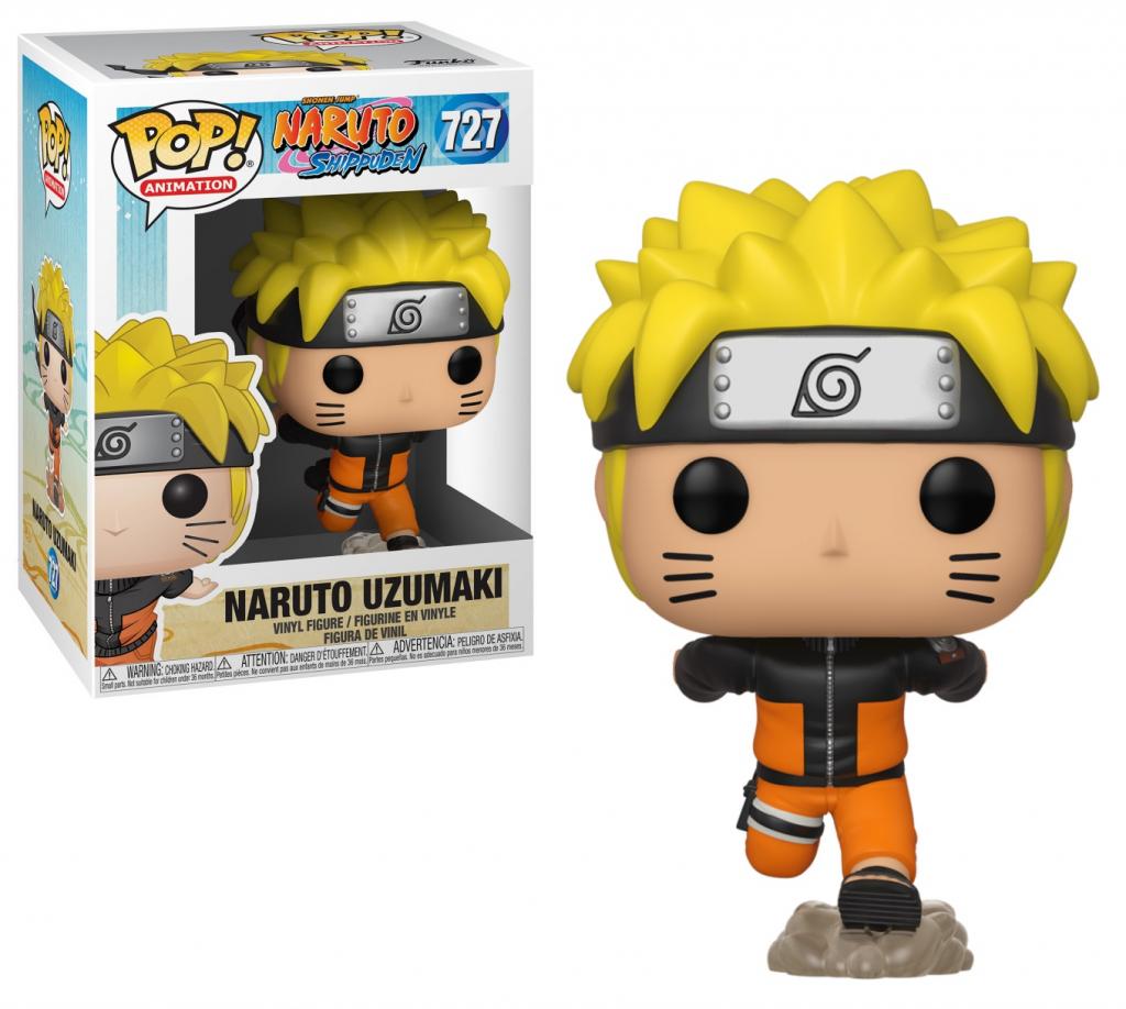 Naruto POP! Animation Vinyl Figure Naruto Running 9 cm