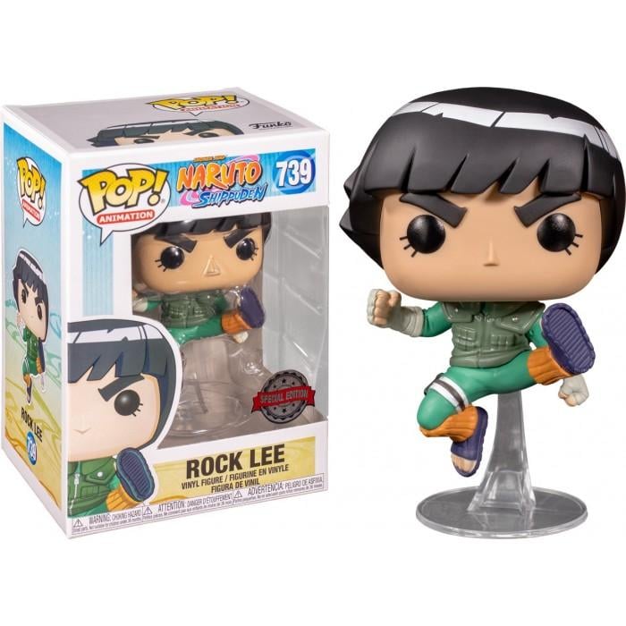 Naruto POP! Animation Vinyl Figure Rock Lee 9 cm