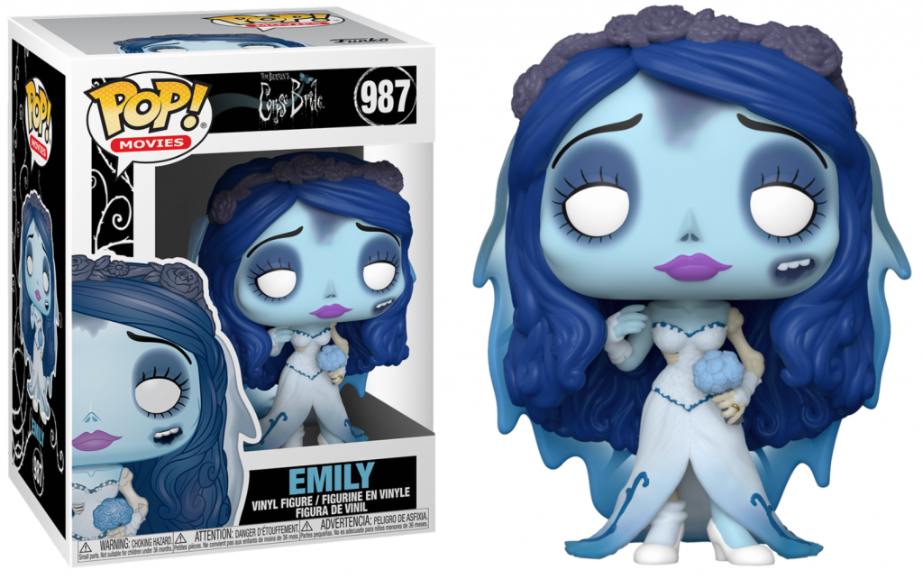 Corpse Bride POP! Movies Vinyl Figure Emily 9 cm
