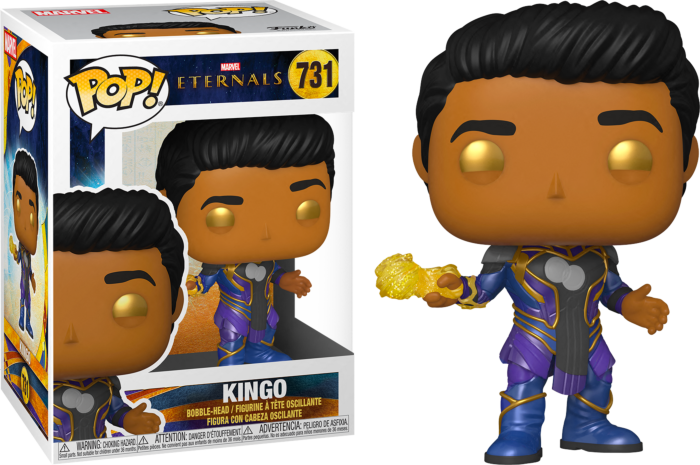 MARVEL ETERNALS - POP N° 731 - Kingo