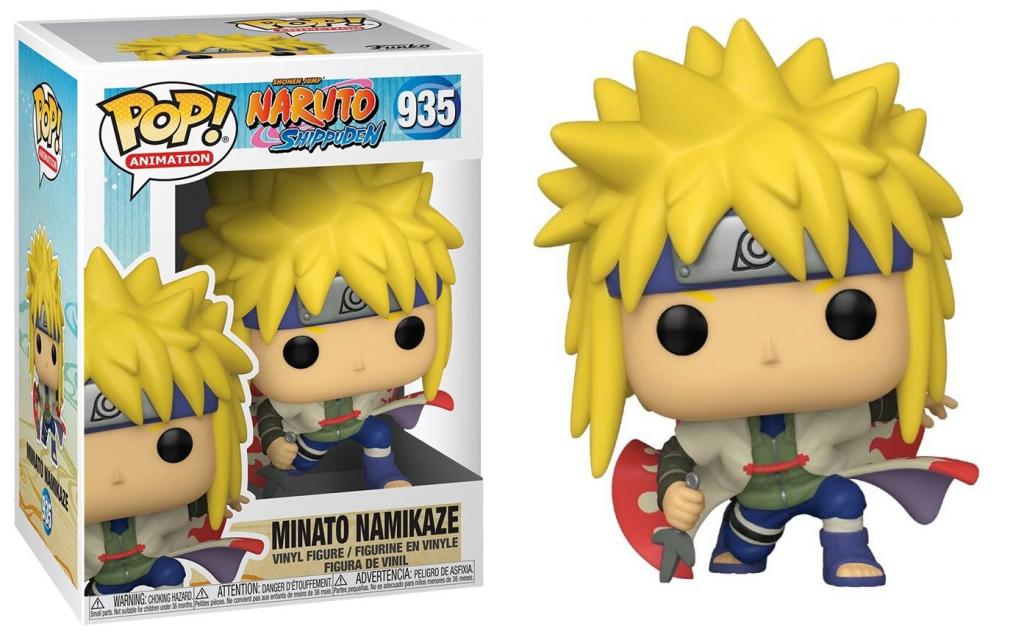 Naruto POP! Animation Vinyl Figure Minato Namikaze 9 cm