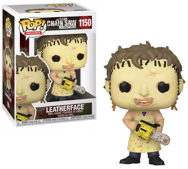 THE TEXAS CHAINSAW MASSACRE - POP Movies N° 1150 - Leatherface