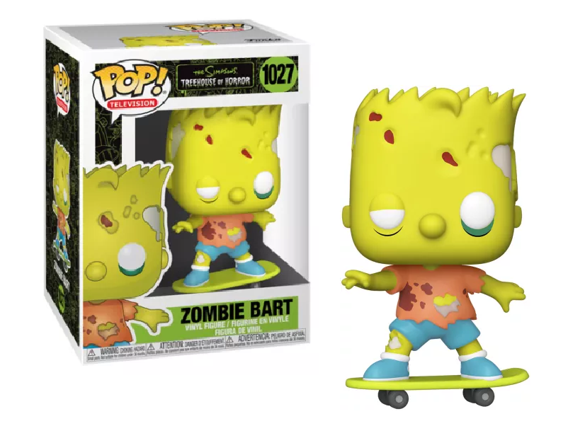 [PREORDER] SIMPSONS - POP N° 1027 - Zombie Bart