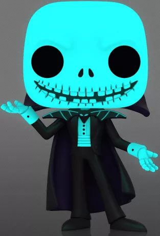 Nightmare before Christmas POP! Disney Vinyl Figure Vampire Jack(GW) 9 cm