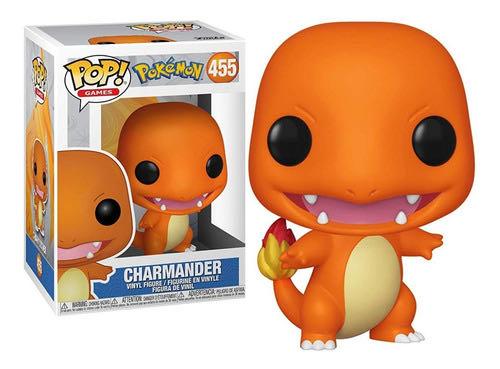 Pokemon POP! Games Vinyl Figure Charmander (EMEA) 9 cm