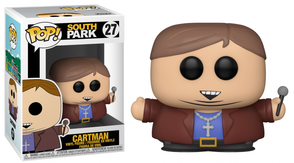 SOUTH PARK - POP N° 27 - Faith +1 Cartman