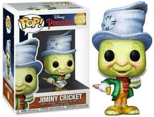 Pinocchio POP! Disney Vinyl Figure Street Jiminy(DGLT) 9 cm