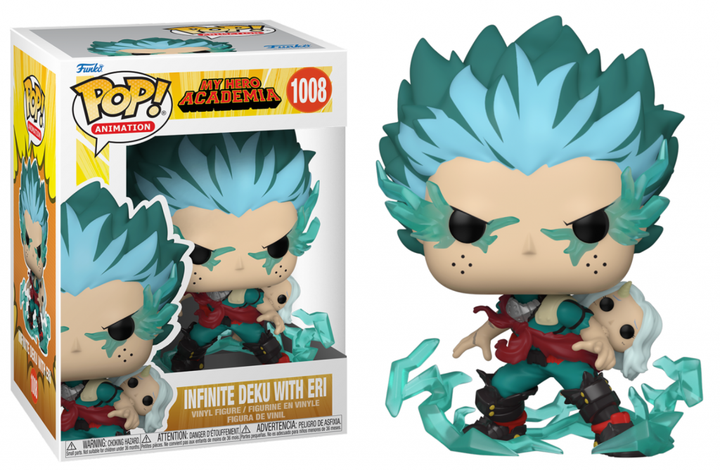 MY HERO ACADEMIA - POP N° 1008 - Infinite Deku w/Eri