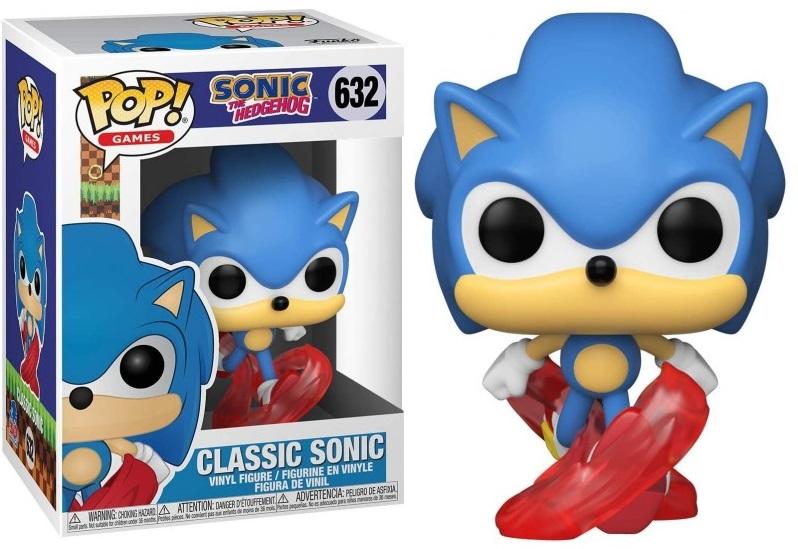 Sonic the Hedgehog POP! Games Vinyl Figure Sonic 30th - Running Sonic 9 cm