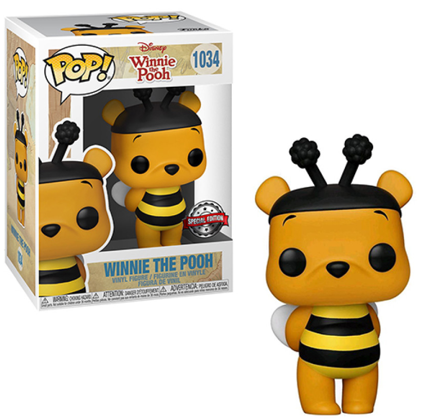 Disney POP! Animation Vinyl Figures Winnie as a Bee 9 cm