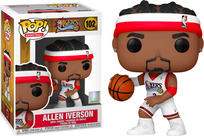 NBA - Sixers - POP N° 102 - Allen Iverson