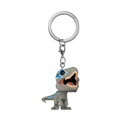 JURASSIC PARK - Pocket Pop Keychains - Blue