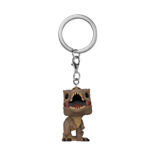 Jurassic World 3 POP! Vinyl Keychains 4 cm T-Rex Display (12)